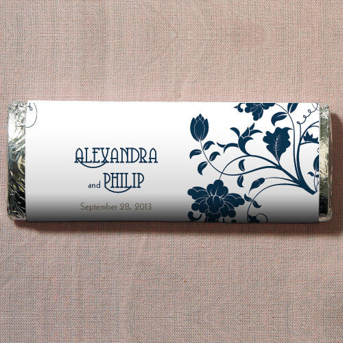 Floral Orchestra Nut Free Gourmet Milk Chocolate Bar