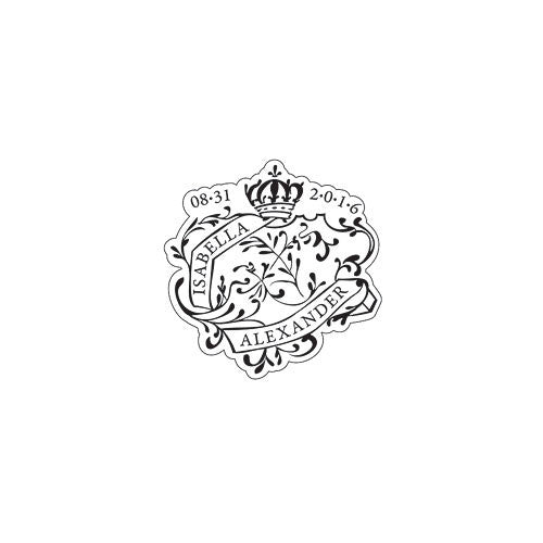 Parisian Love Letter Small Sticker B