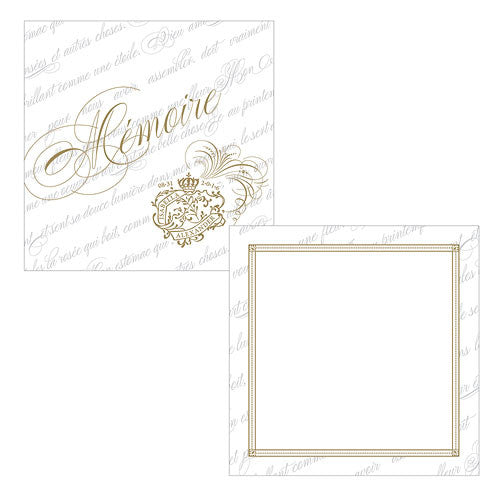 Parisian Love Letter Memory Box Well Wishing Cards B