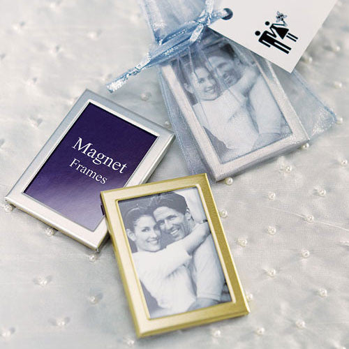 Magnet Back Mini Photo Frames Mat