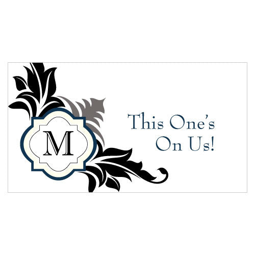 Lavish Monogram Small Ticket