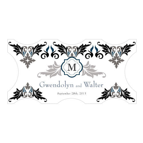 Lavish Monogram Small Cling
