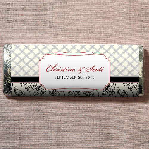 Eclectic Patterns Nut Free Gourmet Milk Chocolate Bar