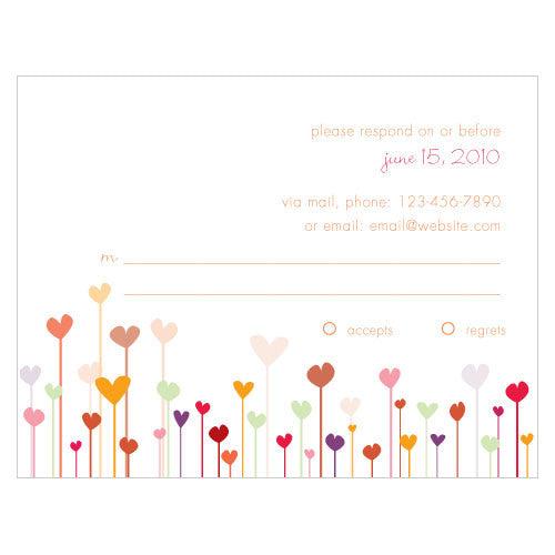 Hearts RSVP