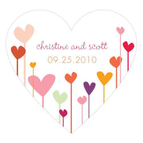Hearts Heart Sticker