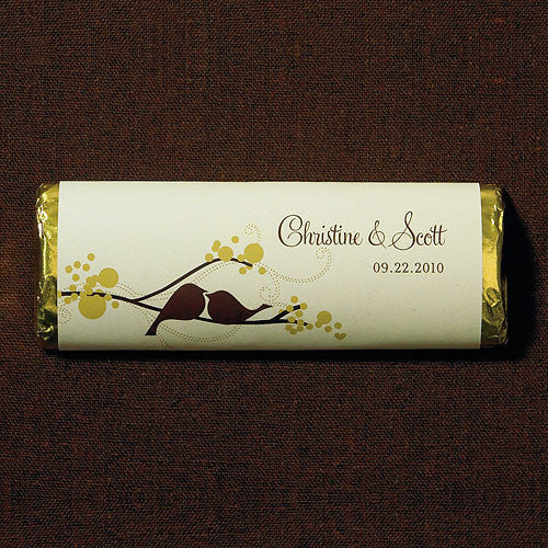 Love Bird Nut Free Gourmet Milk Chocolate Bar