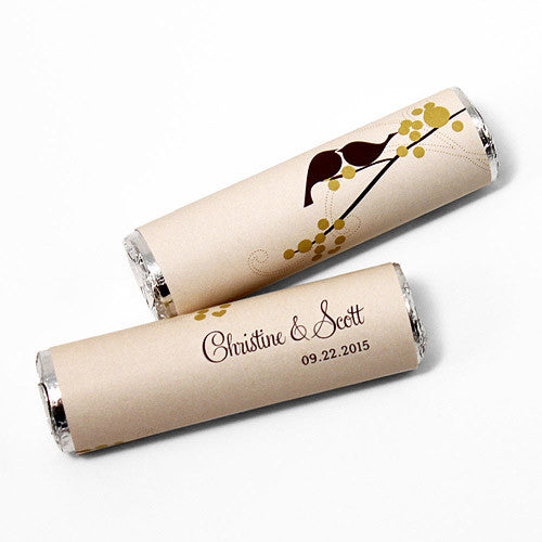Love Bird Candy Roll Wrap