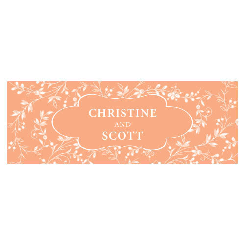 Forget Me Not Small Rectangular Tag