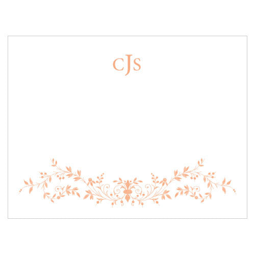 Forget Me Not Note Card