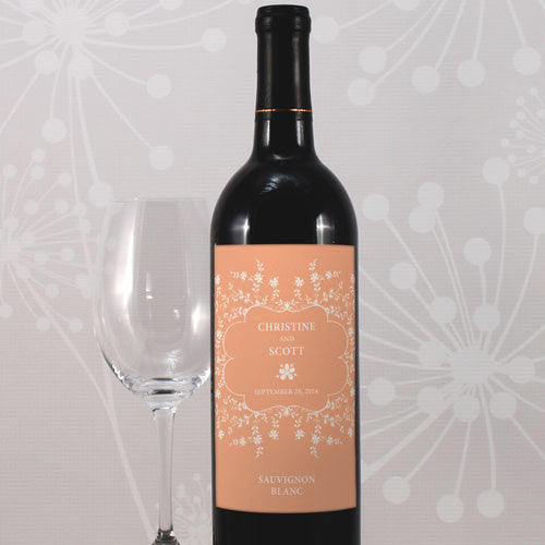 Forget Me Not Wine Label