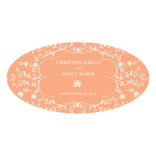 Forget Me Not Large Cling