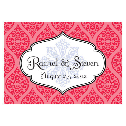 Moroccan Large Rectangular Tag