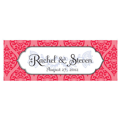 Moroccan Small Rectangular Tag