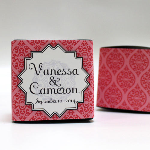 Moroccan Cube Favor Box Wrap