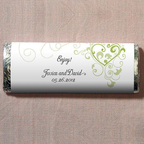 Heart Filigree Nut Free Gourmet Milk Chocolate Bar