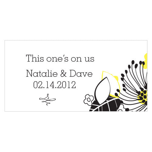 Floral Fusion Small Ticket