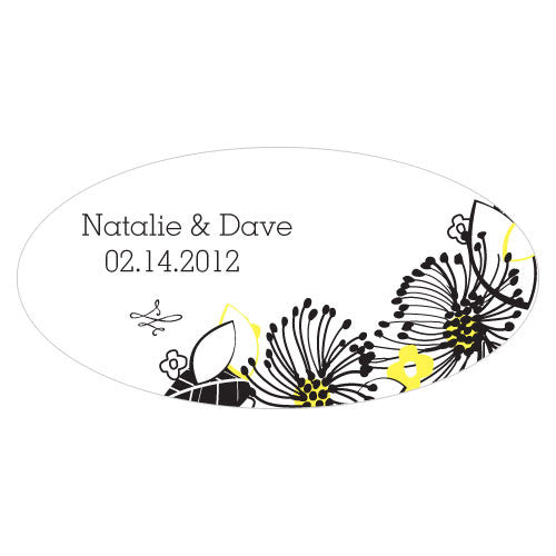 Floral Fusion Small Cling