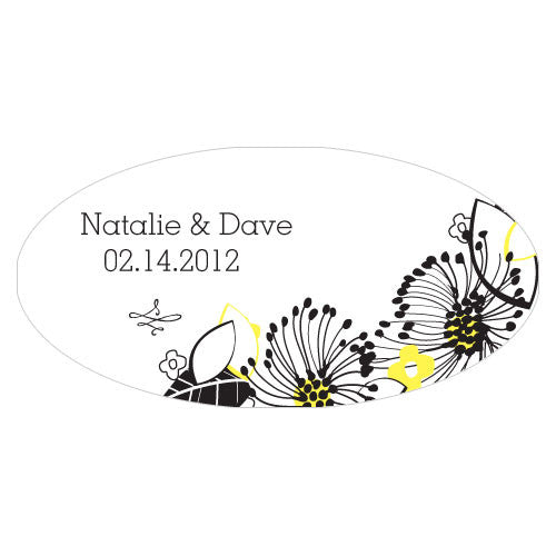 Floral Fusion Large Cling