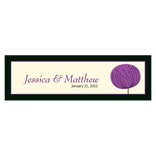 Romantic Elegance Small Rectangular Tag