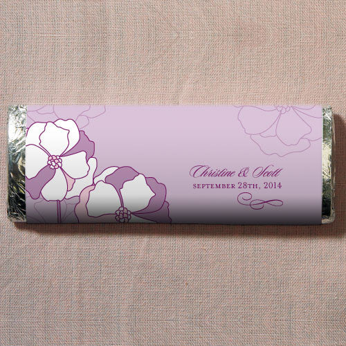 Pinwheel Poppy Nut Free Gourmet Milk Chocolate Bar