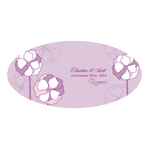 Pinwheel Poppy Small Cling