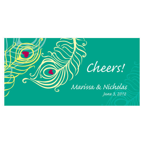 Perfect Peacock Small Ticket