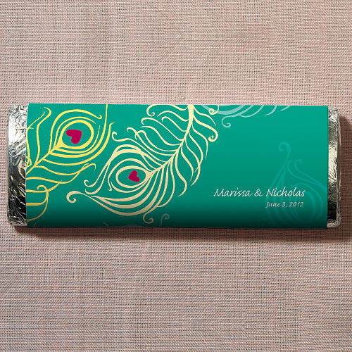 Perfect Peacock Nut Free Gourmet Milk Chocolate Bar