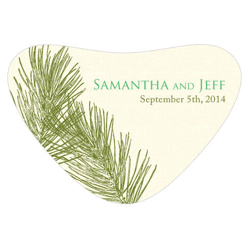 Evergreen Heart Container Sticker