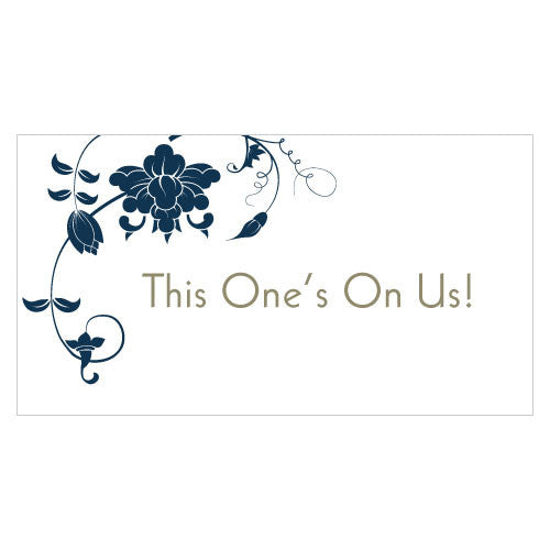 Floral Orchestra Small Ticket