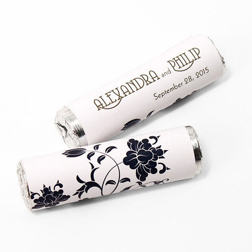 Floral Orchestra Candy Roll Wrap