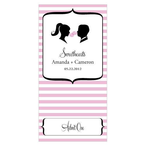 Sweet Silhouettes Small Ticket