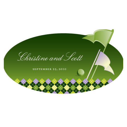 Golf Small Cling