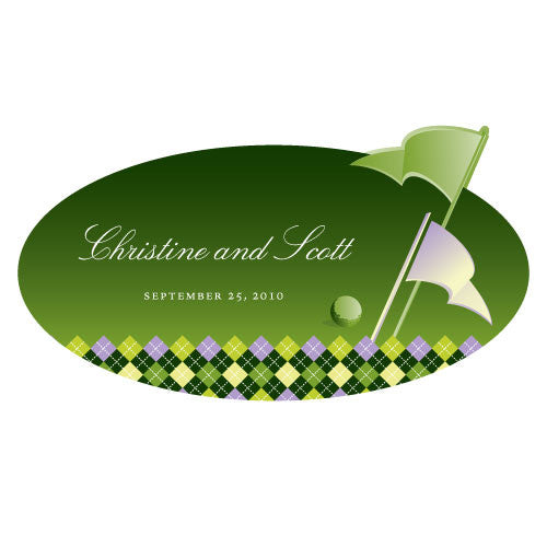 Golf Large Cling