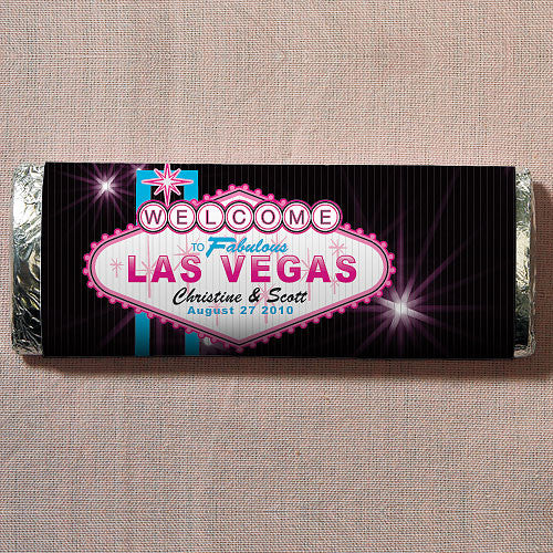 Las Vegas Nut Free Gourmet Milk Chocolate Bar