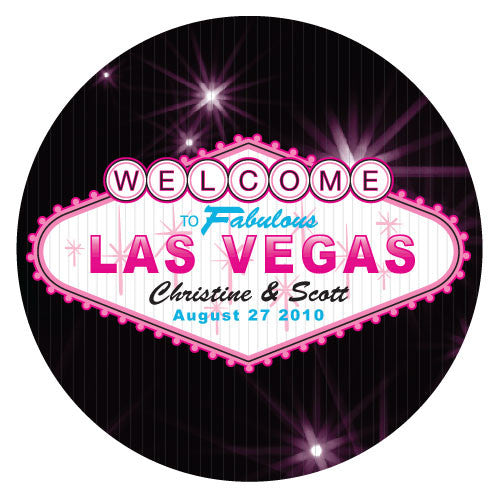 Las Vegas Small Sticker