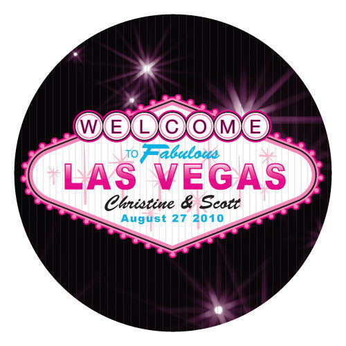 Las Vegas Large Sticker