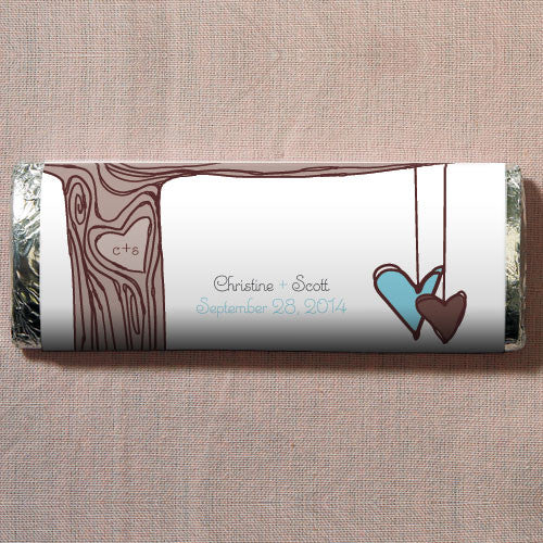 Heart Strings Nut Free Gourmet Milk Chocolate Bar