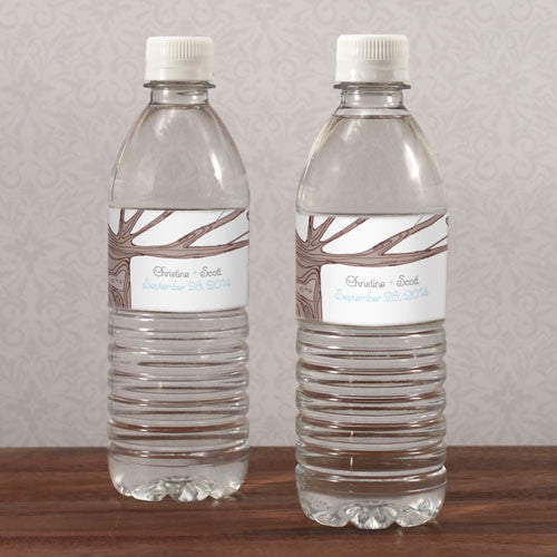 Heart Strings Water Bottle Label