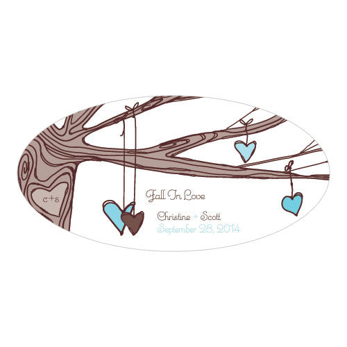 Heart Strings Small Cling