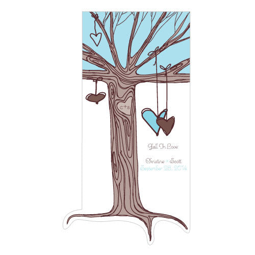 Heart Strings Large Cling