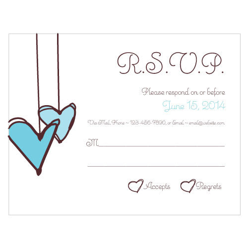 Heart Strings RSVP