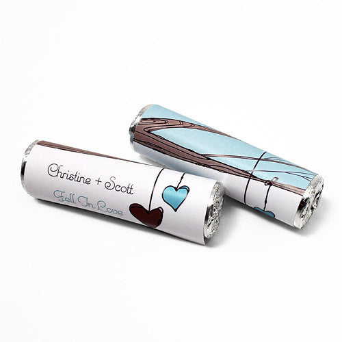Heart Strings Candy Roll Wrap