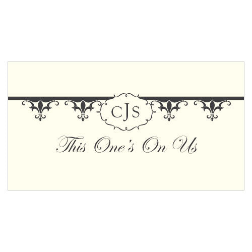 Fleur De Lis Small Ticket