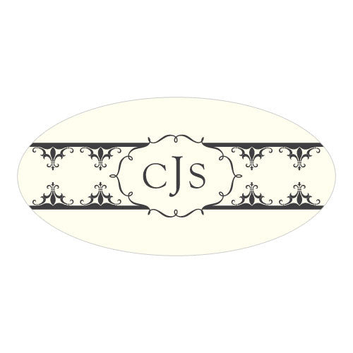 Fleur De Lis Small Cling