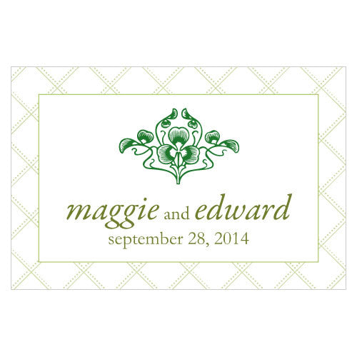 Luck Of The Irish Large Rectangular Tag