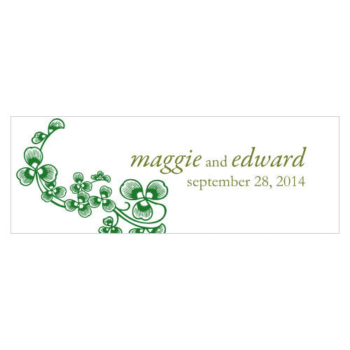 Luck Of The Irish Small Rectangular Tag