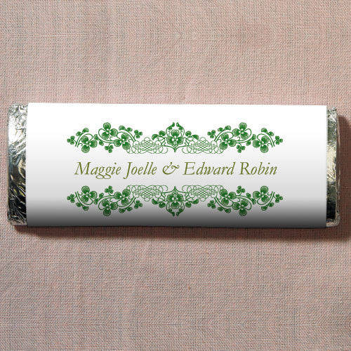 Luck Of The Irish Nut Free Gourmet Milk Chocolate Bar
