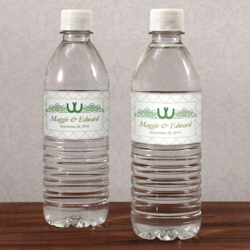 Luck Of The Irish Water Bottle Label