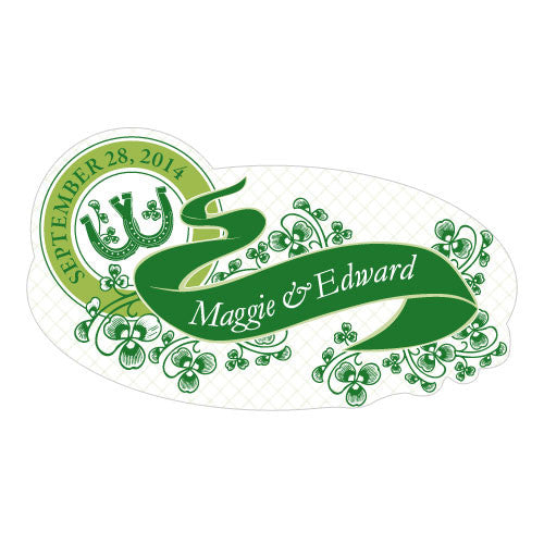 Luck Of The Irish Small Cling