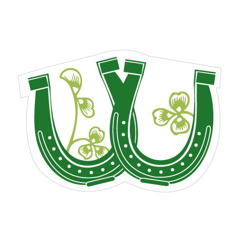 Luck Of The Irish Diecut Sticker